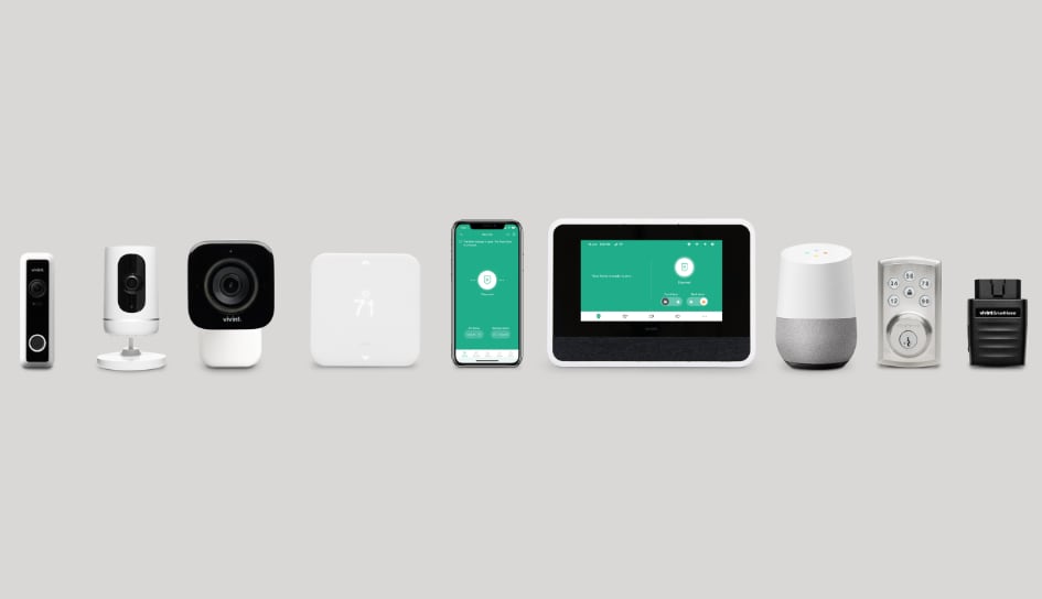 Vivint home security product line in Pittsburgh
